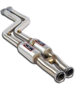 Silencieux avant et tube en H SUPERSPRINT – BMW Z3 M 3.2 321 ch – 786042