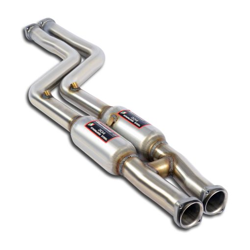 Silencieux avant et tube en H SUPERSPRINT – BMW Z3 M 3.2 321 ch – 786042
