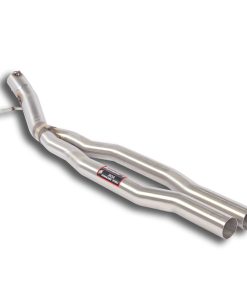 Kit tubes avant droit et gauche (remplacent les catalyseurs) SUPERSPRINT – Audi S3 / Volkswagen Golf – 772712