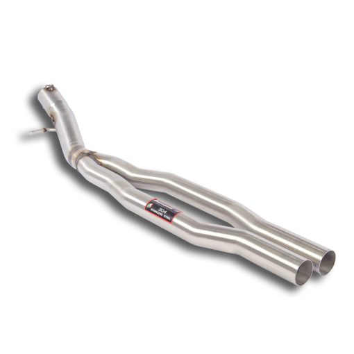 Kit tubes avant droit et gauche (remplacent les catalyseurs) SUPERSPRINT – Audi S3 / Volkswagen Golf – 772712