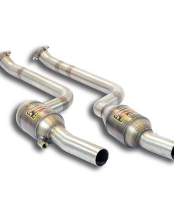 Silencieux avant D et G avec catalyseur métallique 200 CPSI SUPERSPRINT – BMW Z4 (E89) N54 – 982002