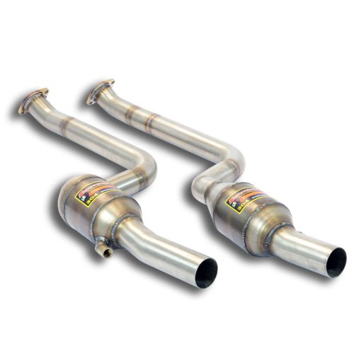 Silencieux avant D et G avec catalyseur métallique 200 CPSI SUPERSPRINT – BMW Z4 (E89) N54 – 982002