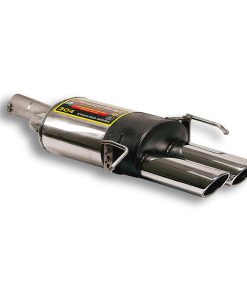 Silencieux arrière 120 x 80 mm SUPERSPRINT – Mercedes CLK (W209) – 844227