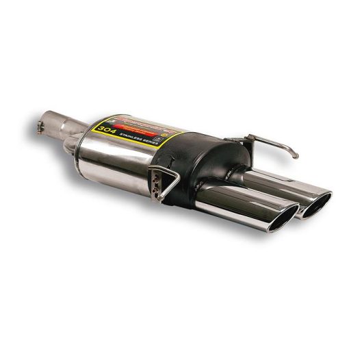 Silencieux arrière 120 x 80 mm SUPERSPRINT – Mercedes CLK (W209) – 844227