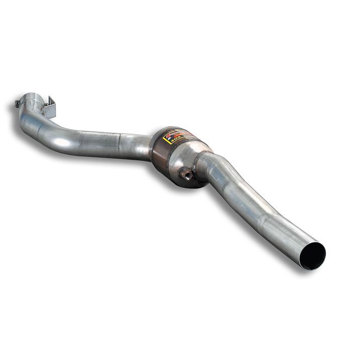 Catalyseur métallique avant gauche SUPERSPRINT – Mercedes E / E Coupé / All Terrain (W211) 500 306 ch / Mercedes CLS (C219) 500 306 ch – 844422