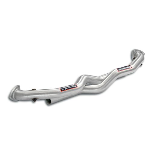 Tubes avant droit et gauche (suppression du catalyseur) SUPERSPRINT – Porsche 911 (996) – 241212