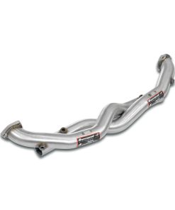 Tubes avant droit et gauche (suppression du catalyseur) SUPERSPRINT – Porsche 911 (996) GT3 3.6i – 241312