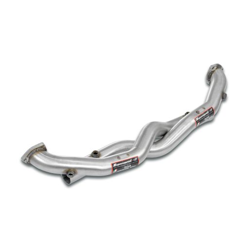Tubes avant droit et gauche (suppression du catalyseur) SUPERSPRINT – Porsche 911 (996) GT3 3.6i – 241312