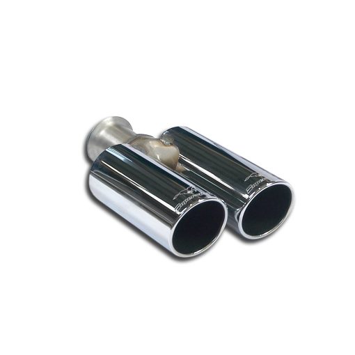 Sorties doubles Ø 80 mm SUPERSPRINT – 764516