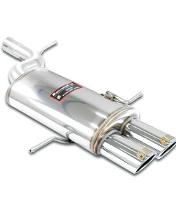 Silencieux arrière 90 x 70 mm RS Look SUPERSPRINT – Audi S4 (B5) 2.7 V6 Bi-Turbo 265 ch – 762507