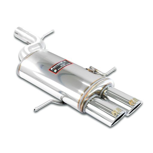 Silencieux arrière 90 x 70 mm RS Look SUPERSPRINT – Audi S4 (B5) 2.7 V6 Bi-Turbo 265 ch – 762507