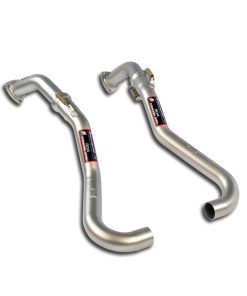 Tubes avant droit et gauche SUPERSPRINT – Porsche Boxster / Cayman – 243612