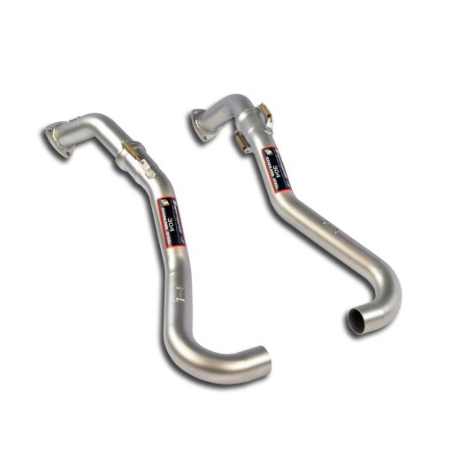 Tubes avant droit et gauche (suppression du catalyseur) SUPERSPRINT – Porsche Boxster / Cayman – 682712