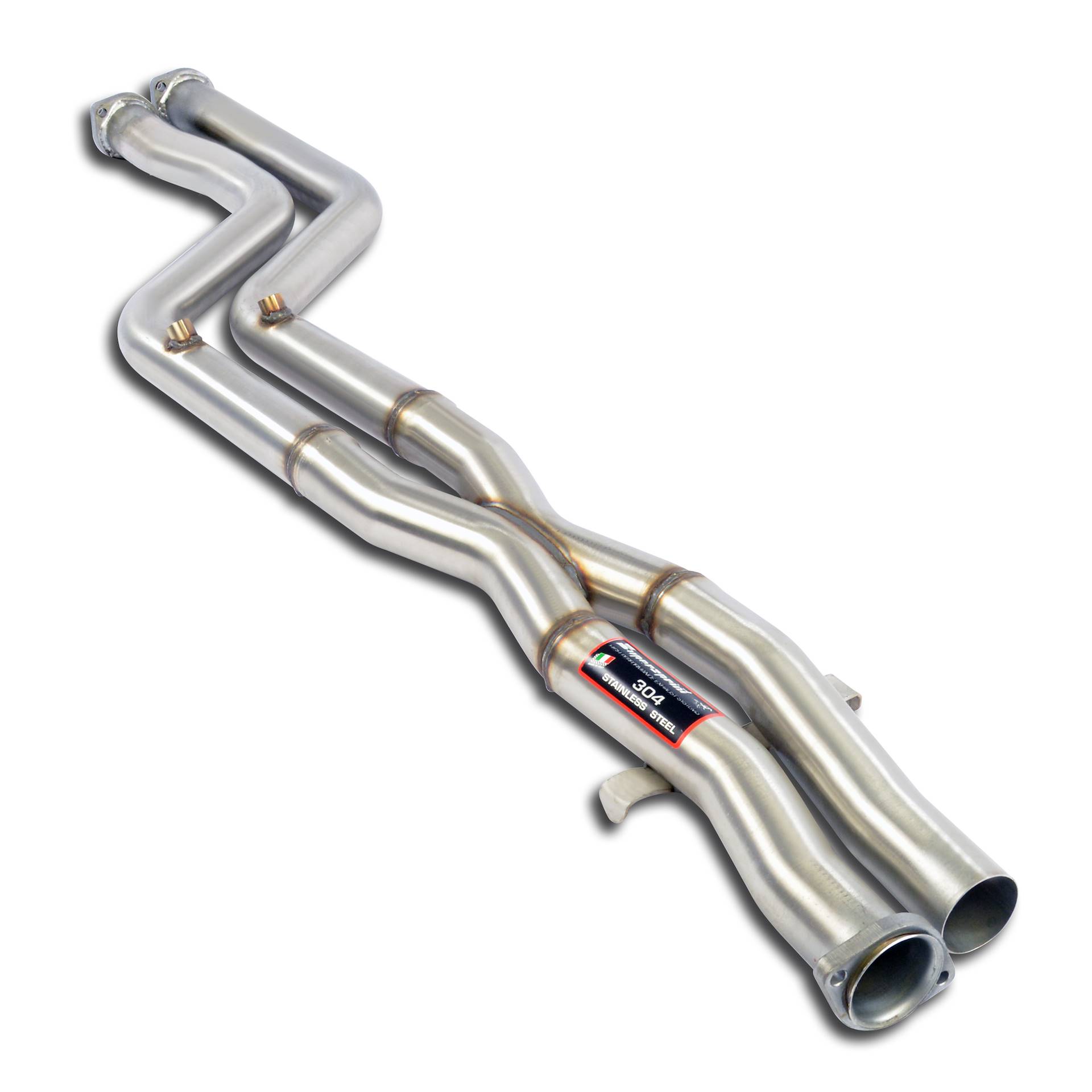 Tubes avant inox SUPERSPRINT – Alpina B3 / BMW M3 – 043612