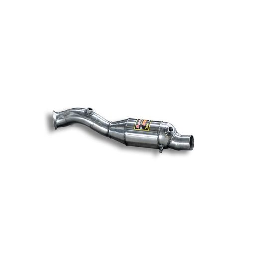 Catalyseur métallique avant gauche SUPERSPRINT – Ferrari 355 GTS/GTB/Spider 3.5 v8 380 ch – 390622