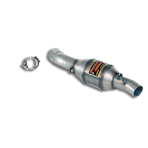 Silencieux avant gauche avec catalyseur métallique SUPERSPRINT – Ferrari 360 Modena/Spider 3.6 V8 401 ch – 390722