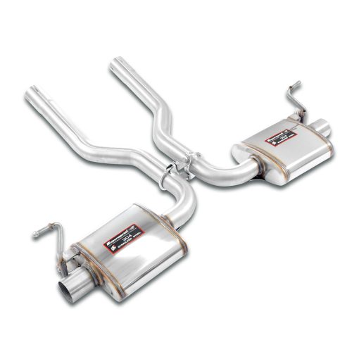 Silencieux arrière Racing droit et gauche SUPERSPRINT – Volkswagen Touareg (II 7P) – 246606