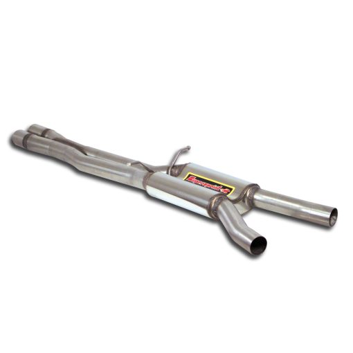 Silencieux central SUPERSPRINT – Audi RS6 (C5) 4.2 V8 Bi-Turbo 450 ch – 764303