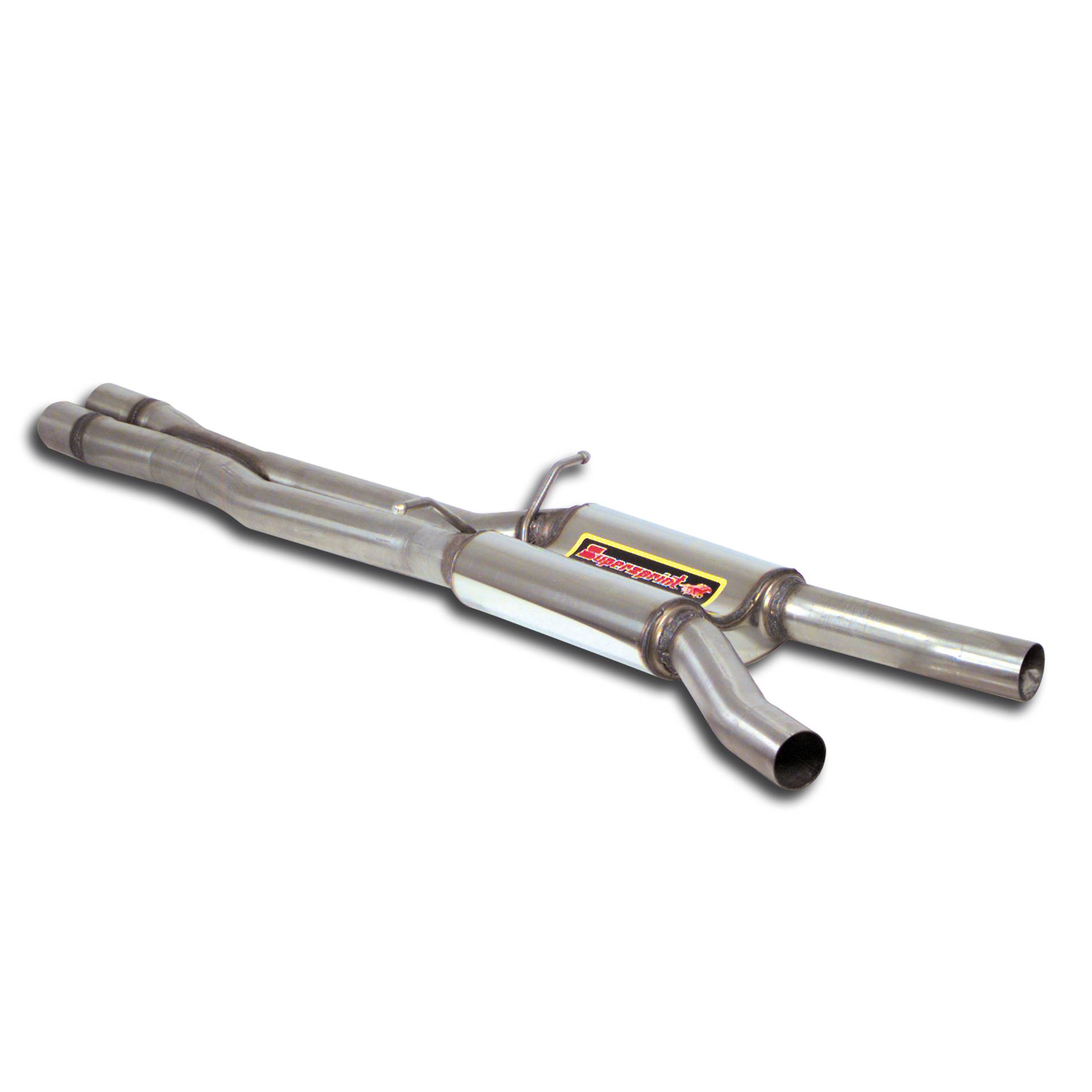 Silencieux central SUPERSPRINT – Audi RS6 (C5) 4.2 V8 Bi-Turbo 450 ch – 764303
