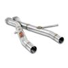 Kit tubes centraux en X droit et gauche SUPERSPRINT – Mercedes SLK (R171) 350 272 ch – 845313