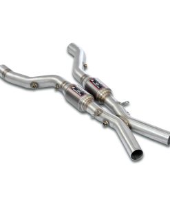 Tubes avant avec catalyseurs métalliques droit et gauche SUPERSPRINT – BMW Z8 / Alpina Roadster V8 – 789502