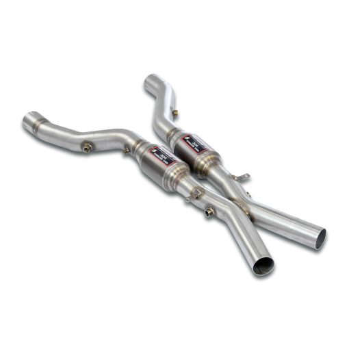 Tubes avant avec catalyseurs métalliques droit et gauche SUPERSPRINT – BMW Z8 / Alpina Roadster V8 – 789502
