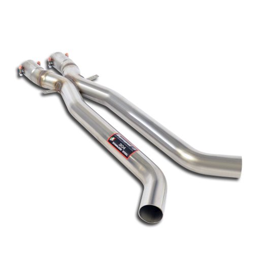 Tube en X et tube central SUPERSPRINT – BMW M3 (E90) E9x 420 ch – 980713