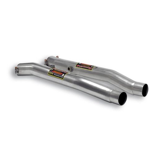 Kit tubes avant D et G (remplacent le catalyseur principal) SUPERSPRINT – Audi RS6 (C6) 5.0 TFSI 580 ch – 767312