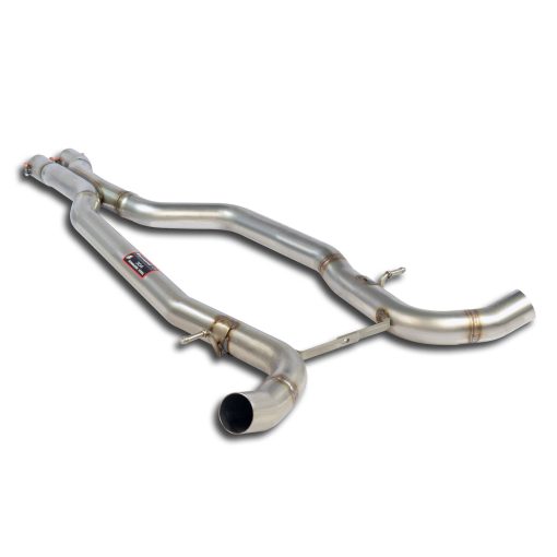 Kit tubes centraux en X SUPERSPRINT – Mercedes S (W220) 600 500 ch – 846713