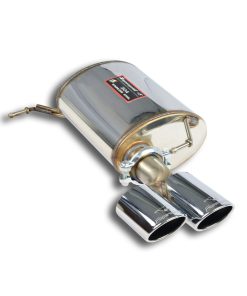 Silencieux arrière gauche 90 x 70 mm SUPERSPRINT – BMW Série 3 (E9X) – 980637