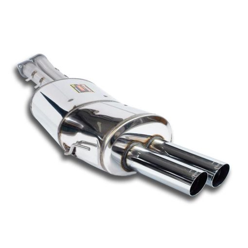 Silencieux arrière Touring SUPERSPRINT – BMW M3 (E36) 3.0 286 ch – 784606
