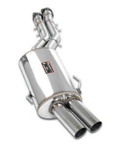Silencieux arrière Racing 100 % inox 2 x Ø 70 mm SUPERSPRINT – BMW M3 (E36) 3.0 286 ch – 043806