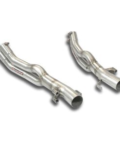 Tubes avant droit et gauche (remplacent les catalyseurs) SUPERSPRINT – Ferrari 599 GTB / 599 GTO – 391912