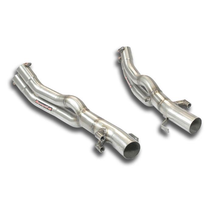 Tubes avant droit et gauche (remplacent les catalyseurs) SUPERSPRINT – Ferrari 599 GTB / 599 GTO – 391912