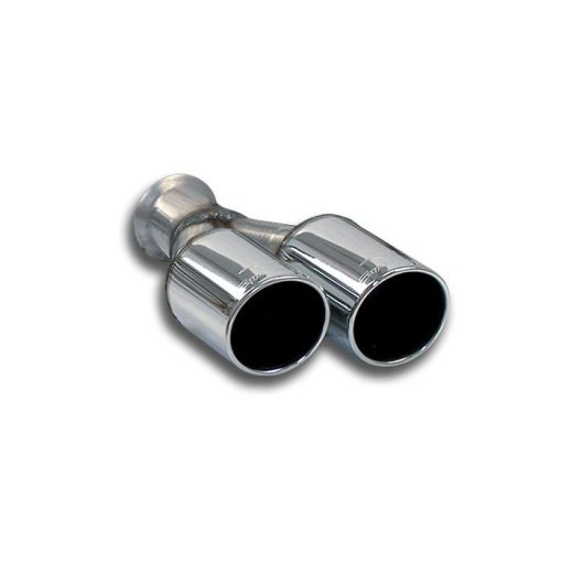 Sorties doubles Ø 80 mm SUPERSPRINT – Seat Leon (II 1P) – 914616