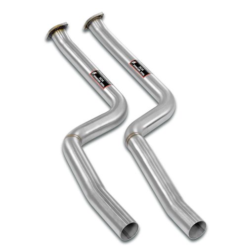 Kit tubes avant droit et gauche (remplacent les catalyseurs) SUPERSPRINT – BMW Z4 (E89) N54 – 982012
