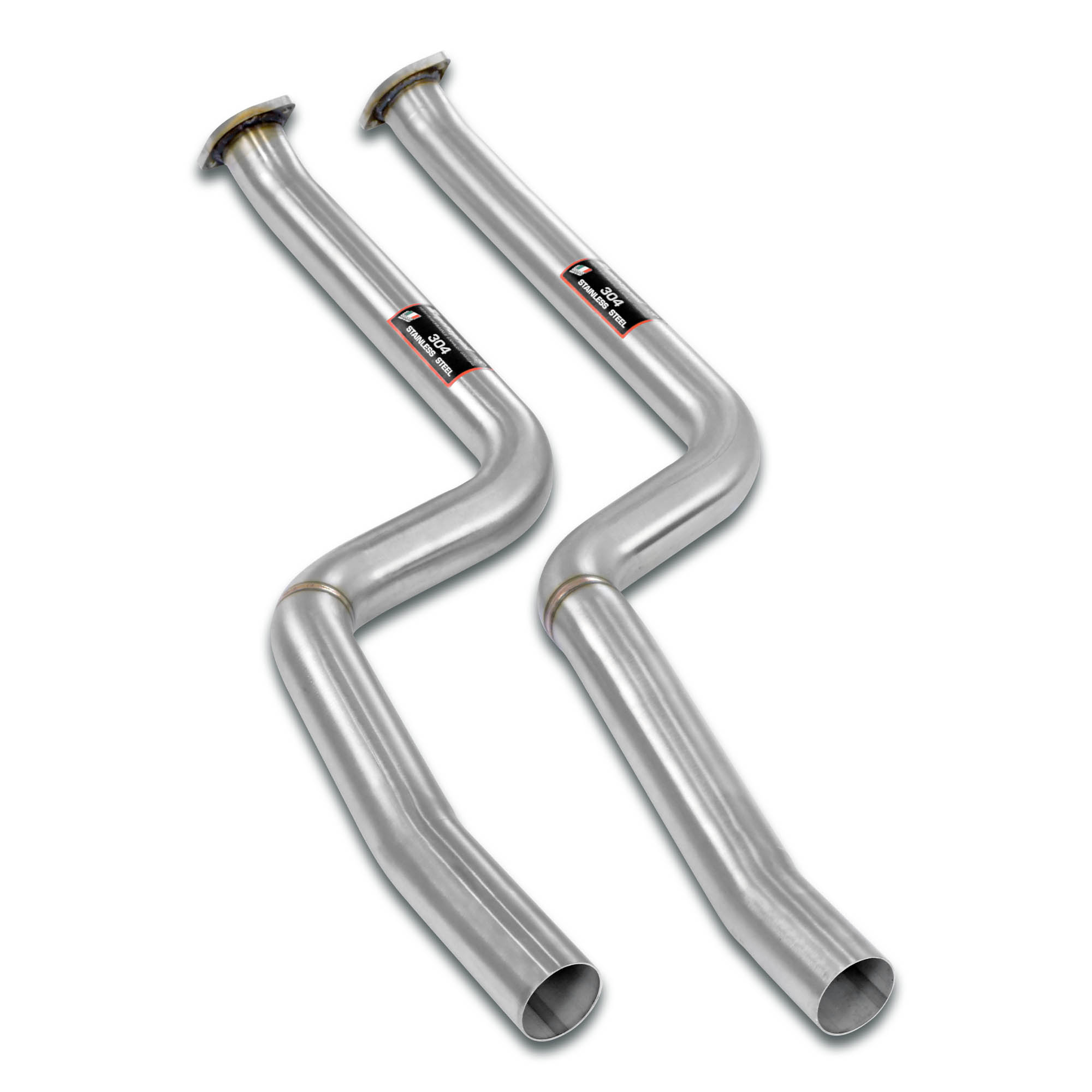 Kit tubes avant droit et gauche (remplacent les catalyseurs) SUPERSPRINT – BMW Z4 (E89) N54 – 982012