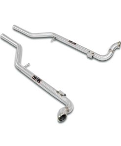 Kit tubes de liaison droit et gauche SUPERSPRINT – Maserati 4200 GT Coupé / GranSport V8 – 450243