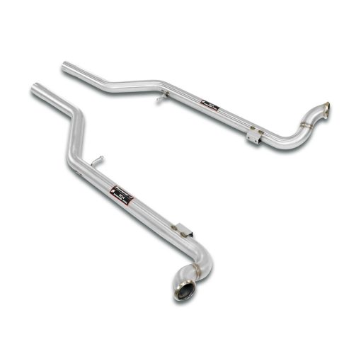 Kit tubes de liaison droit et gauche SUPERSPRINT – Maserati 4200 GT Coupé / GranSport V8 – 450243