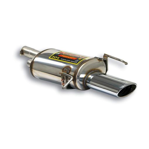 Silencieux arrière 145 x 95 mm SUPERSPRINT – Mercedes C / CLK – 843305