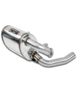 Silencieux arrière gauche (homologué TÜV) SUPERSPRINT – Porsche 911 (996) – 241234
