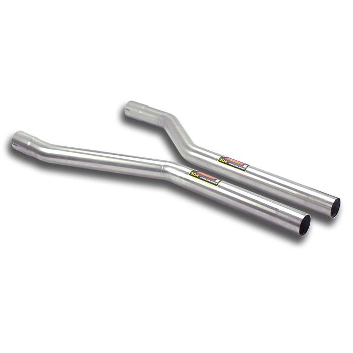Tubes avant droit et gauche SUPERSPRINT – BMW Série 5 (E6X) – 788312