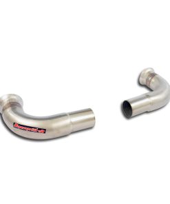 Tubes de liaison (pour collecteur et catalyseur d'origine) SUPERSPRINT – Porsche 911 (997, 991) GT3 – 244613
