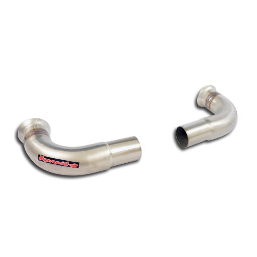 Tubes de liaison (pour collecteur et catalyseur d'origine) SUPERSPRINT – Porsche 911 (991) GT3 – 245913