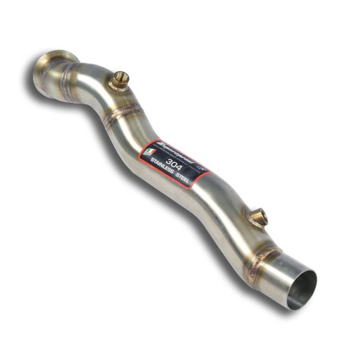 Tube avant droit (remplace le catalyseur d'origine) SUPERSPRINT – Ferrari 355 GTS/GTB/Spider 3.5 v8 380 ch – 390612
