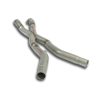 Kit tubes centraux droit et gauche en X SUPERSPRINT – Ferrari 612 Scaglietti 5.7 V12 540 ch – 391613