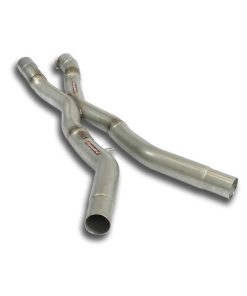 Kit tubes centraux droit et gauche en X SUPERSPRINT – Ferrari 612 Scaglietti 5.7 V12 540 ch – 391613