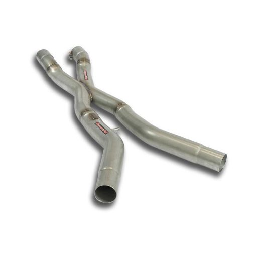 Kit tubes centraux droit et gauche en X SUPERSPRINT – Ferrari 612 Scaglietti 5.7 V12 540 ch – 391613