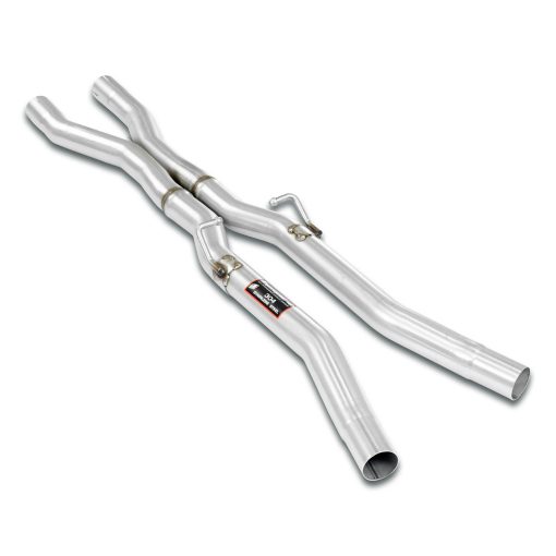 Tube central et tube en X SUPERSPRINT – Audi RS4 (B7) 4.2 V8 420 ch – 766913
