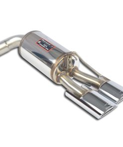 Silencieux arrière droit 120 x 80 mm SUPERSPRINT – Mercedes CL (C215) – 845807